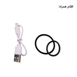 چراغ عقب دوچرخه مدل شارژی