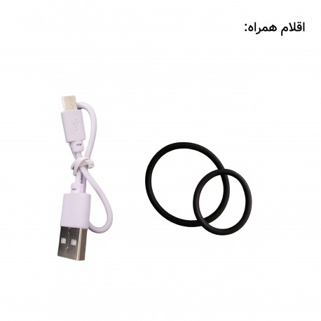 چراغ عقب دوچرخه مدل شارژی