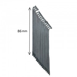 پره دوچرخه سايز 12 طول 90mm بسته 144 عددی