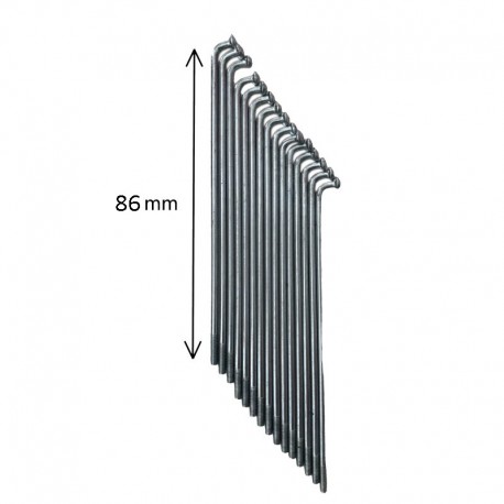 پره دوچرخه سايز 12 طول 90mm بسته 144 عددی