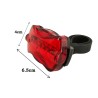 چراغ جلو و عقب دوچرخه اوکی مدل xc-78