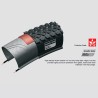 لاستیک دوچرخه تاشو چائویانگ سایز 29x2.20 (تیوبلس)