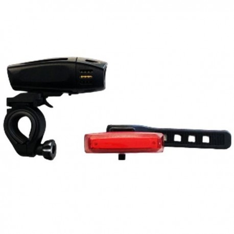 چراغ جلو و عقب دوچرخه اوکی مدل xc-241