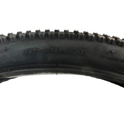 لاستيک و تیوپ دوچرخه OK سایز 26X2.35 (ریز گل)