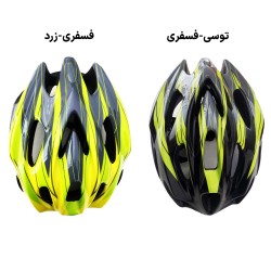 کلاه ایمنی دوچرخه راکی مدل mv16