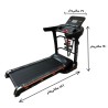 تردمیل خانگی TOP FIT مدل TOP 02
