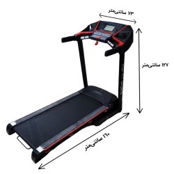 تردمیل خانگی TOP FIT مدل TOP 05