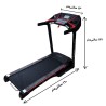 تردمیل خانگی TOP FIT مدل TOP 05