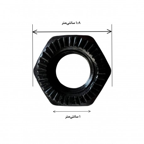 مهره رگلاژ میل عقب دوچرخه