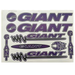 استیکر دوچرخه مدل GIANT