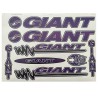 استیکر دوچرخه مدل GIANT