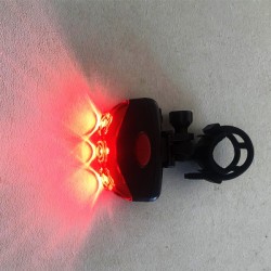 چراغ عقب دوچرخه اوکی مدل XC-170