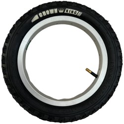 لاستیک دوچرخه چینی سایز 2(1/4)  *  12(1/2)