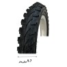 لاستیک دوچرخه چینی سایز 2(1/4)  *  12(1/2)