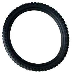 لاستیک دوچرخه توپر سایز 20