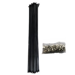 پره دوچرخه سايز 26 طول  258mm بسته 72 عددی