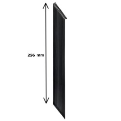 پره دوچرخه سايز 26 طول  258mm بسته 72 عددی
