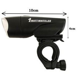 چراغ جلو دوچرخه اوکی مدل xc-785