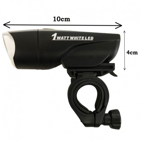 چراغ جلو دوچرخه اوکی مدل xc-785