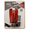 چراغ عقب دوچرخه وایب مدل LIGHVB0060 (لیزری)