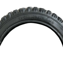 لاستیک و تیوپ دوچرخه اوکی سایز 12
