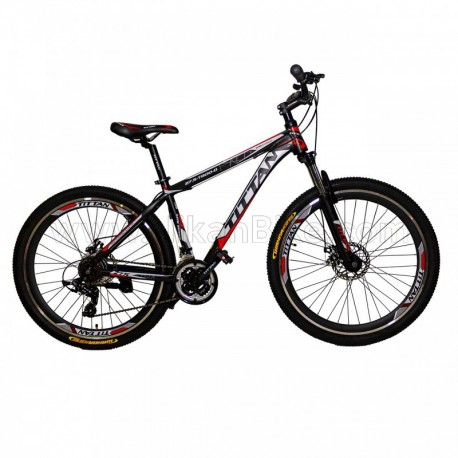 دوچرخه کوهستان تیتان مدل C75 سایز 27.5