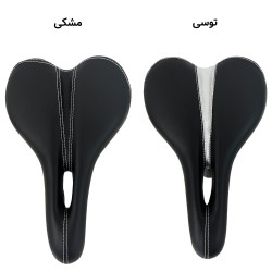 زین دوچرخه اوکی مدل سوراخ دار