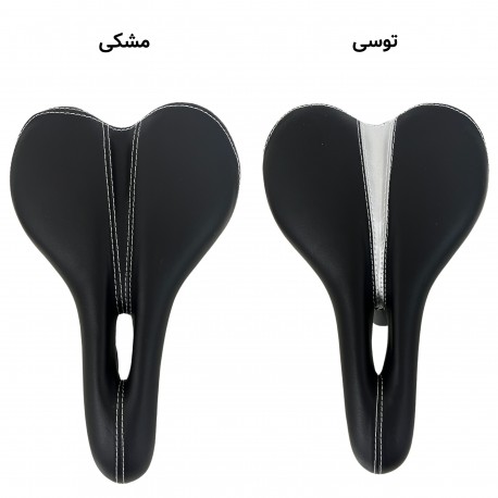 زین دوچرخه اوکی مدل سوراخ دار
