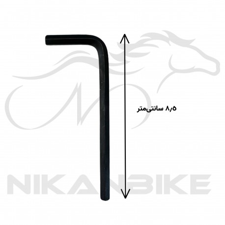 آچار آلن توسن مدل کوتاه