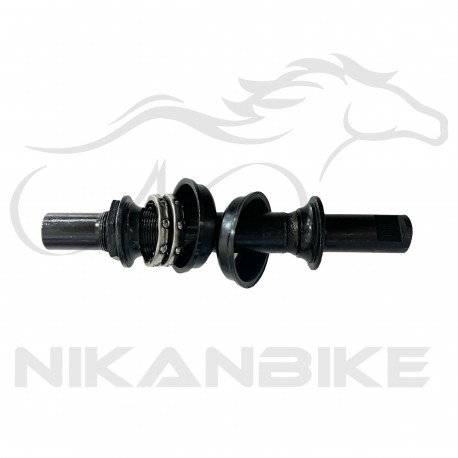 میل تنه رزوه ای کامل دوچرخه