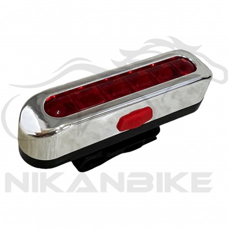 چراغ عقب دوچرخه مدل LY-23 شارژی