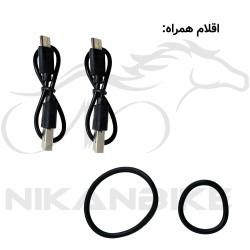 چراغ عقب دوچرخه مدل LY-23 شارژی