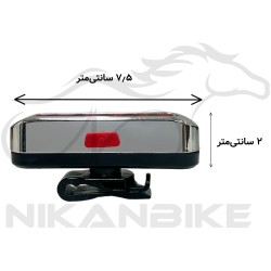 چراغ عقب دوچرخه مدل LY-23 شارژی