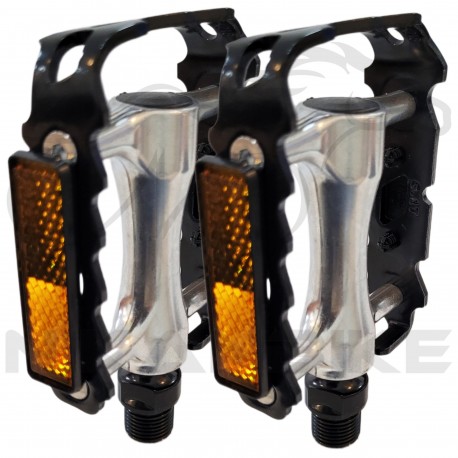 رکاب دوچرخه پی وی مدل 199 - بسته 2 عددی