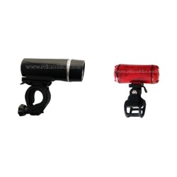چراغ جلو و عقب دوچرخه اوکی مدل xc-100c