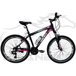 دوچرخه کوهستان راکی سایز 24 مدل R400 ویبریک