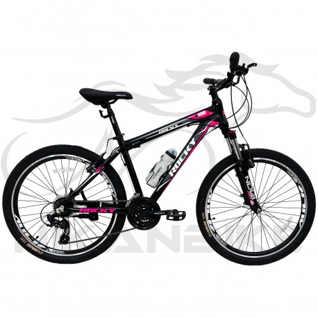 دوچرخه کوهستان راکی سایز 24 مدل R400 ویبریک