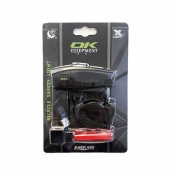 چراغ جلو و عقب دوچرخه اوکی مدل xc-241