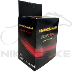 تیوپ دوچرخه ونداسایز 26x2.35 مدل AV 60mm