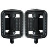 رکاب دوچرخه مدل چهارگوش توپر A - بسته 2 عددی