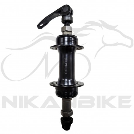 توپی عقب ضامندار دوچرخه مدل 36 سوراخ دیسکی