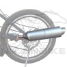 اگزوز دوچرخه مدل غزال