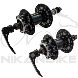 توپی جلو و عقب دوچرخه مدل 36 سوراخ دیسکی 6 پیچ - بسته 2 عددی