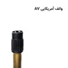 تیوپ دوچرخه شهاب سايز 27.5x2.40 مدل AV 48mm