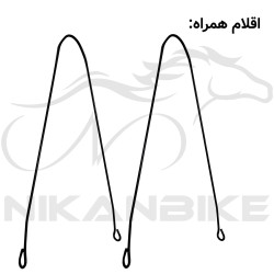 گلگیر دوچرخه سایز 28 A