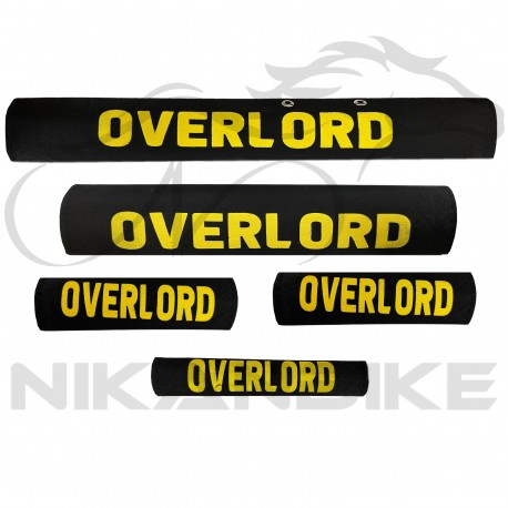کاور تنه دوچرخه مدل OVERLORD بسته 5 عددی