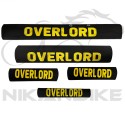 کاور تنه دوچرخه مدل OVERLORD بسته 5 عددی