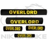 کاور تنه دوچرخه مدل OVERLORD بسته 5 عددی