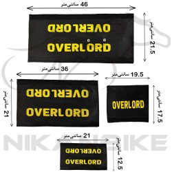 کاور تنه دوچرخه مدل OVERLORD بسته 5 عددی