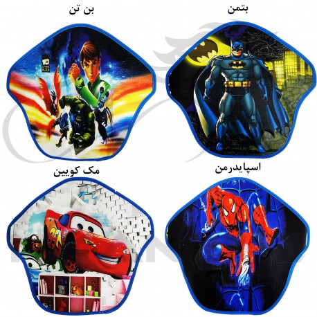 کاور فرمان دوچرخه مدل دخترانه